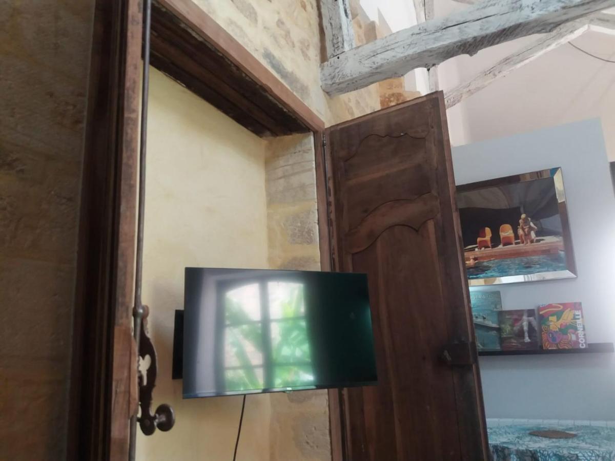 Le Loft De La Salamandre Sarlat Exterior photo