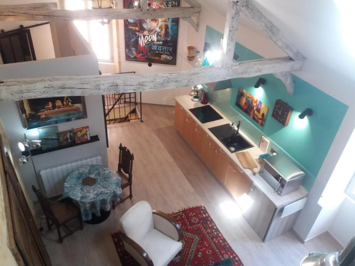 Le Loft De La Salamandre Sarlat Exterior photo
